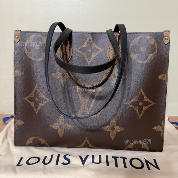 Louis Vuitton Handbags - Louis Vuitton Reverse Monogram OnTheGo GM